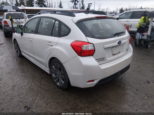 Продаж на аукціоні авто 2014 Subaru Impreza 2.0i Sport Limited, vin: JF1GPAR68E8281485, номер лоту: 44733875