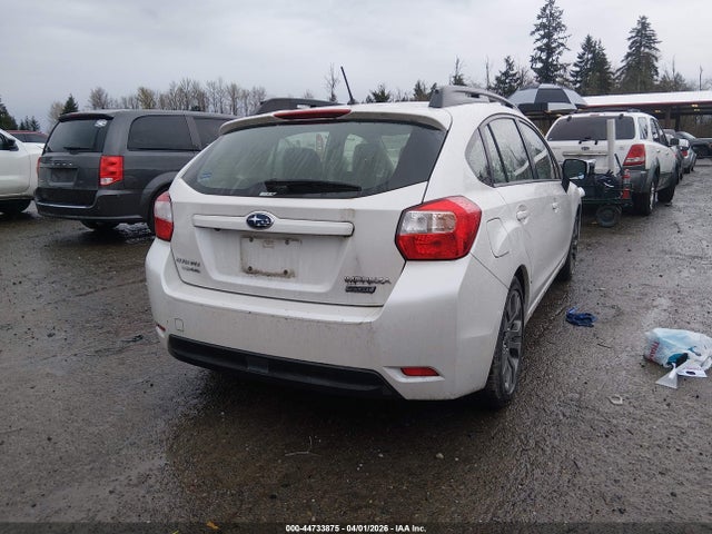 Продаж на аукціоні авто 2014 Subaru Impreza 2.0i Sport Limited, vin: JF1GPAR68E8281485, номер лоту: 44733875