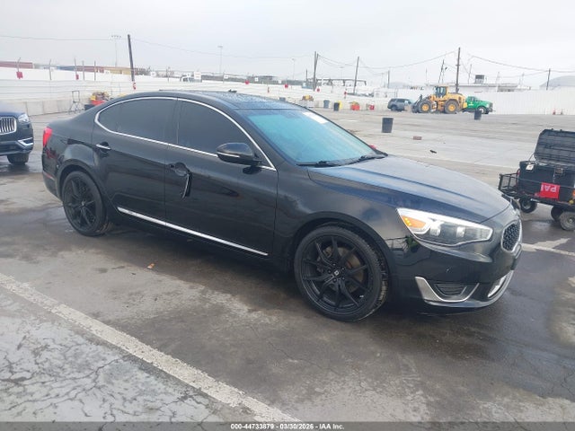 KIA Cadenza Limited 2014 KNALN4D77E5154886 zdjęcie główne