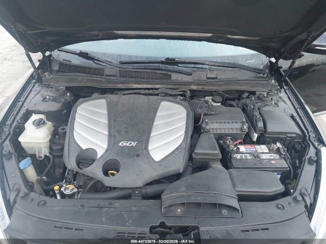 KIA Cadenza Limited 2014 KNALN4D77E5154886 Image 10