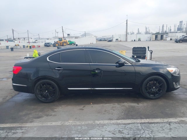 KIA Cadenza Limited 2014 KNALN4D77E5154886 Image 13