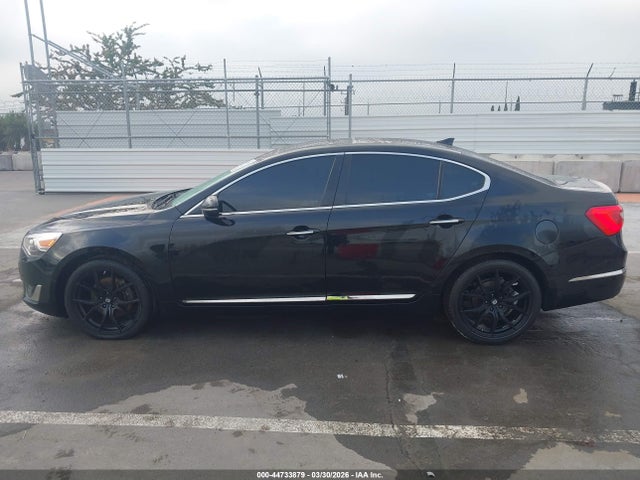 KIA Cadenza Limited 2014 KNALN4D77E5154886 Image 14