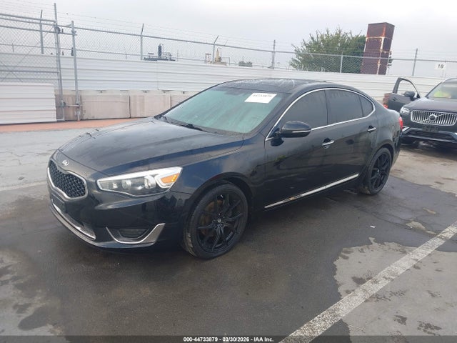 KIA Cadenza Limited 2014 KNALN4D77E5154886 Image 2