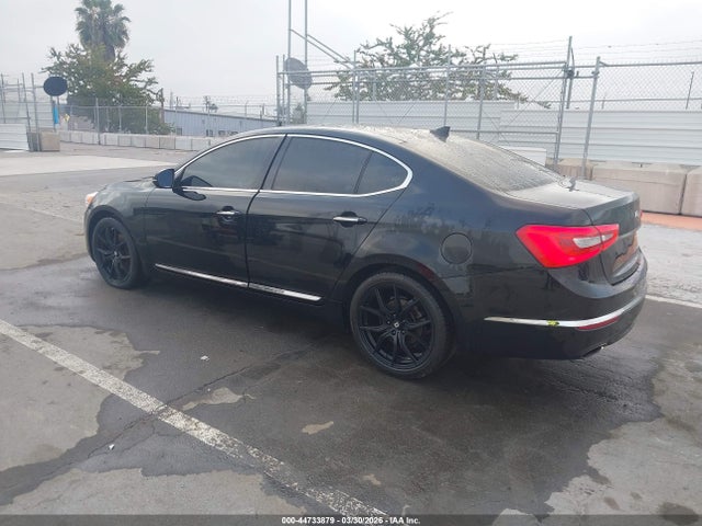 KIA Cadenza Limited 2014 KNALN4D77E5154886 Image 3