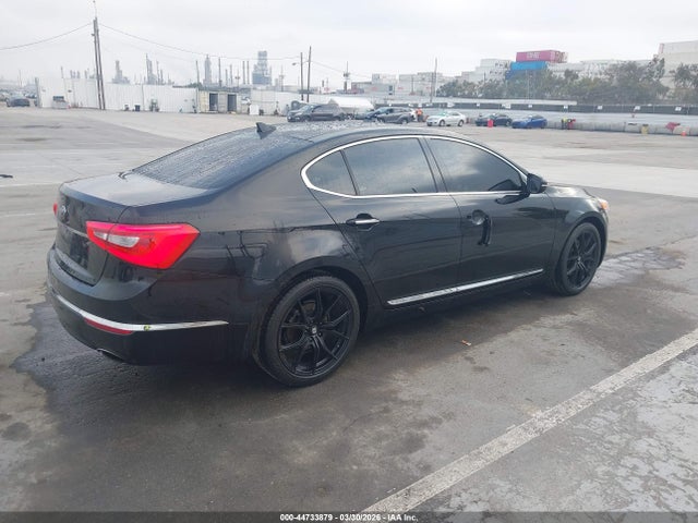 KIA Cadenza Limited 2014 KNALN4D77E5154886 Image 4