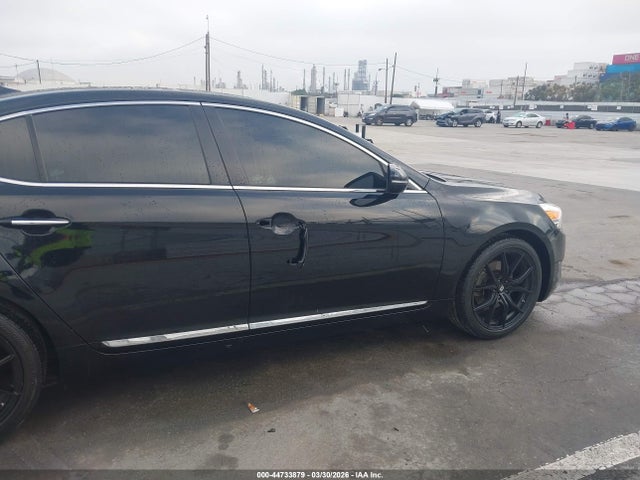 KIA Cadenza Limited 2014 KNALN4D77E5154886 Image 6