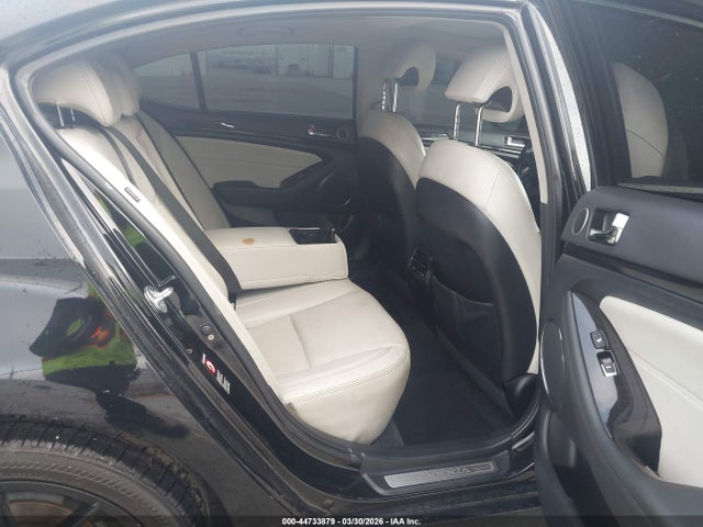 KIA Cadenza Limited 2014 KNALN4D77E5154886 Image 8