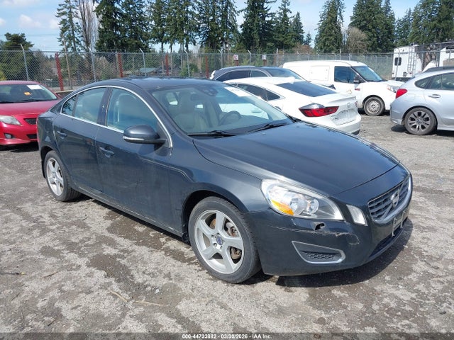 2012 VOLVO S60 YV1622FS7C2132717