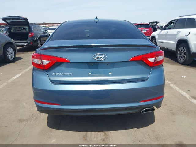 Продажа на аукционе авто 2017 Hyundai Sonata Se, vin: 5NPE24AF2HH523867, номер лота: 44733883
