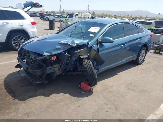 Продажа на аукционе авто 2017 Hyundai Sonata Se, vin: 5NPE24AF2HH523867, номер лота: 44733883