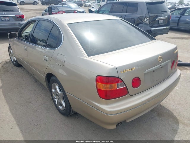 Aukcja sprzedaży 2000 Lexus Gs 300, vin: JT8BD68S1Y0093028, numer aukcji: 44733885