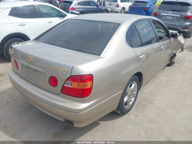 Aukcja sprzedaży 2000 Lexus Gs 300, vin: JT8BD68S1Y0093028, numer aukcji: 44733885