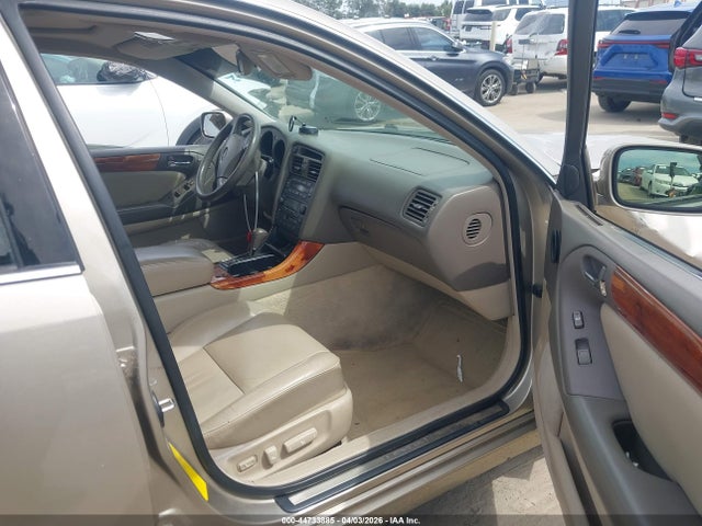 Aukcja sprzedaży 2000 Lexus Gs 300, vin: JT8BD68S1Y0093028, numer aukcji: 44733885