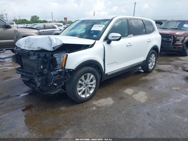 2020 Kia Telluride Lx მანქანა იყიდება აუქციონზე, vin: 5XYP24HC5LG004851, აუქციონის ნომერი: 44733886