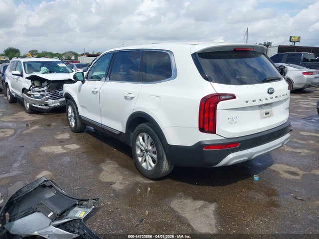 2020 Kia Telluride Lx მანქანა იყიდება აუქციონზე, vin: 5XYP24HC5LG004851, აუქციონის ნომერი: 44733886