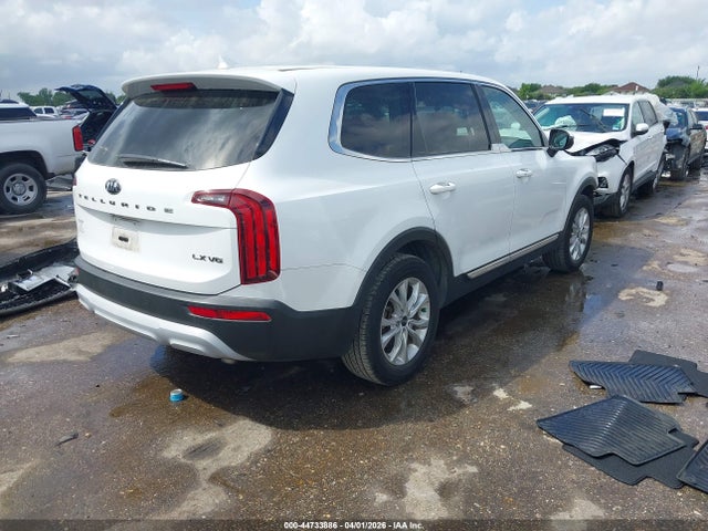 2020 Kia Telluride Lx მანქანა იყიდება აუქციონზე, vin: 5XYP24HC5LG004851, აუქციონის ნომერი: 44733886