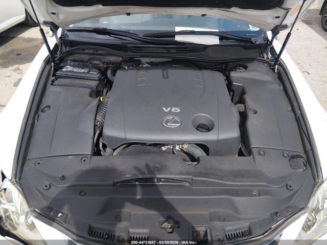 Aukcja sprzedaży 2012 Lexus Is 250, vin: JTHBF5C26C5180673, numer aukcji: 44733887