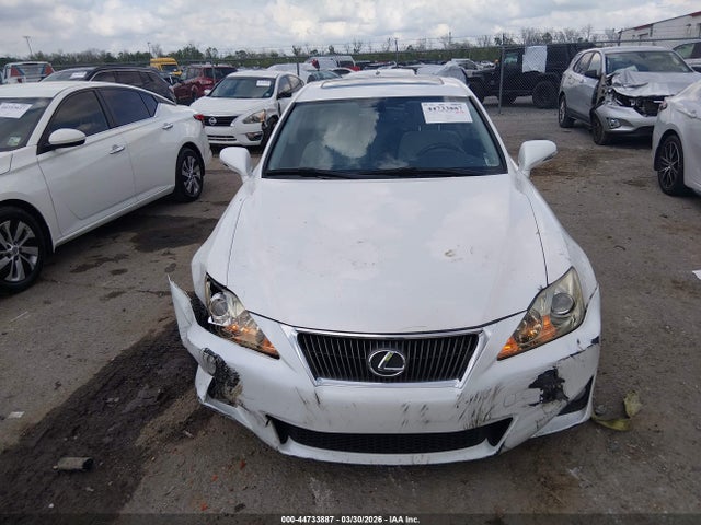 Aukcja sprzedaży 2012 Lexus Is 250, vin: JTHBF5C26C5180673, numer aukcji: 44733887