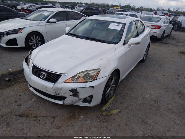 Aukcja sprzedaży 2012 Lexus Is 250, vin: JTHBF5C26C5180673, numer aukcji: 44733887