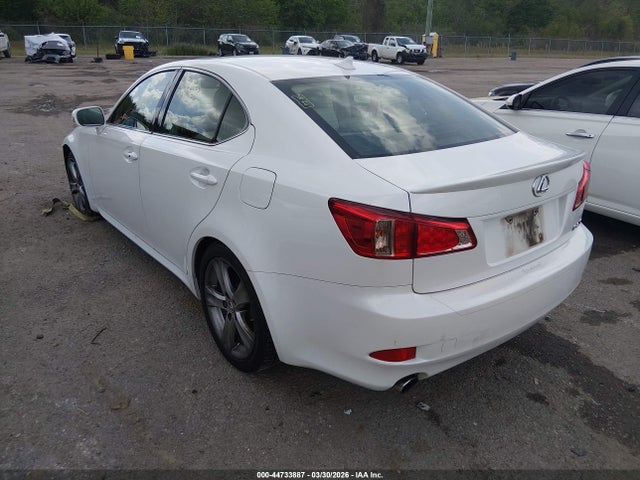 Aukcja sprzedaży 2012 Lexus Is 250, vin: JTHBF5C26C5180673, numer aukcji: 44733887