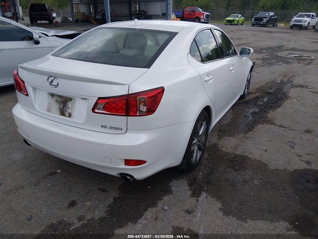 Aukcja sprzedaży 2012 Lexus Is 250, vin: JTHBF5C26C5180673, numer aukcji: 44733887