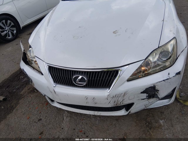 Aukcja sprzedaży 2012 Lexus Is 250, vin: JTHBF5C26C5180673, numer aukcji: 44733887