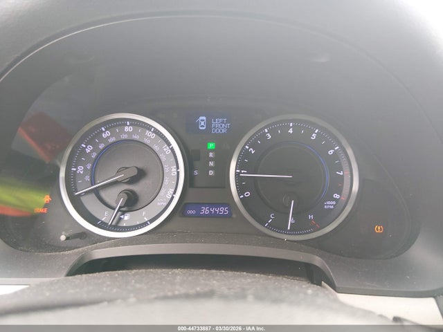 Aukcja sprzedaży 2012 Lexus Is 250, vin: JTHBF5C26C5180673, numer aukcji: 44733887