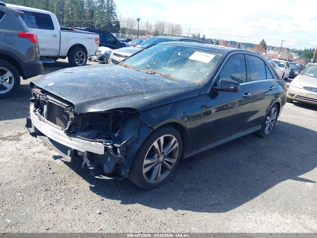 2014 MERCEDES-BENZ E 350 WDDHF8JB3EA920745 Photo 1