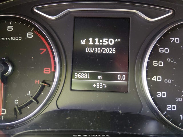 2015 Audi A3 1.8t Premium მანქანა იყიდება აუქციონზე, vin: WAUCCGFF6F1035246, აუქციონის ნომერი: 44733889