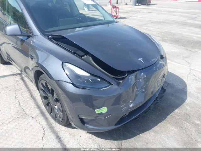5YJYGDEFXMF157741 Tesla Model Y Performance Dual Motor All-wheel Drive