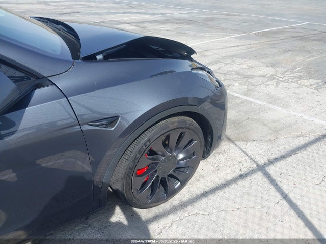 5YJYGDEFXMF157741 Tesla Model Y Performance Dual Motor All-wheel Drive