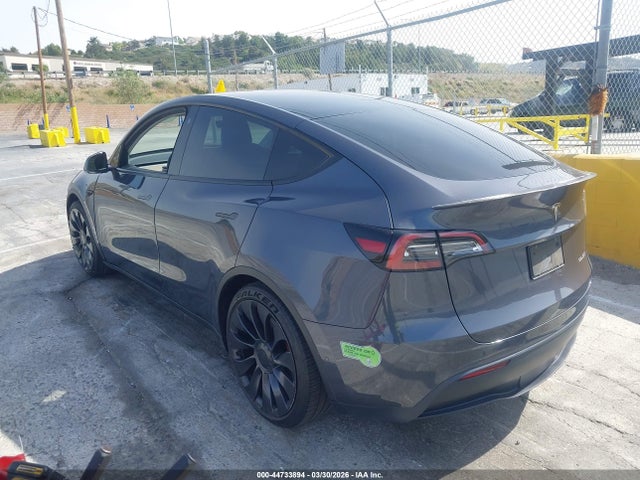 5YJYGDEFXMF157741 Tesla Model Y Performance Dual Motor All-wheel Drive