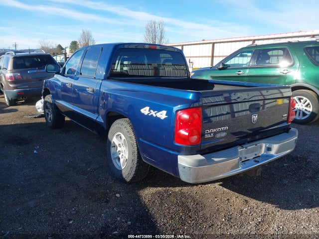 Продаж на аукціоні авто 2006 Dodge Dakota Slt, vin: 1D7HW48N76S589480, номер лоту: 44733895