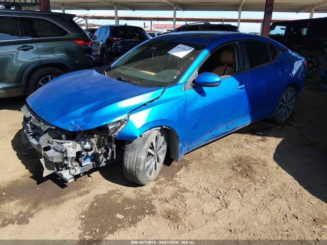 3N1AB8CV0LY243177 Nissan Sentra Sv Xtronic Cvt