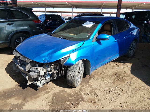 3N1AB8CV0LY243177 Nissan Sentra Sv Xtronic Cvt
