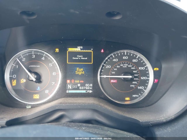 2022 Subaru Crosstrek Limited მანქანა იყიდება აუქციონზე, vin: JF2GTHNC2NH259767, აუქციონის ნომერი: 44733922