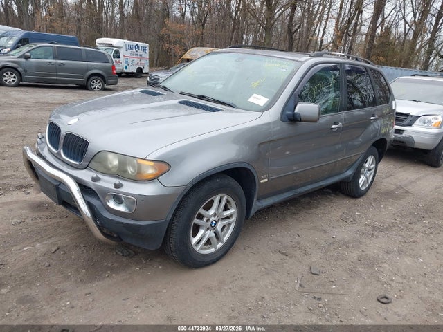 Aukcja sprzedaży 2005 Bmw X5 3.0i, vin: 5UXFA13515LY16773, numer aukcji: 44733924