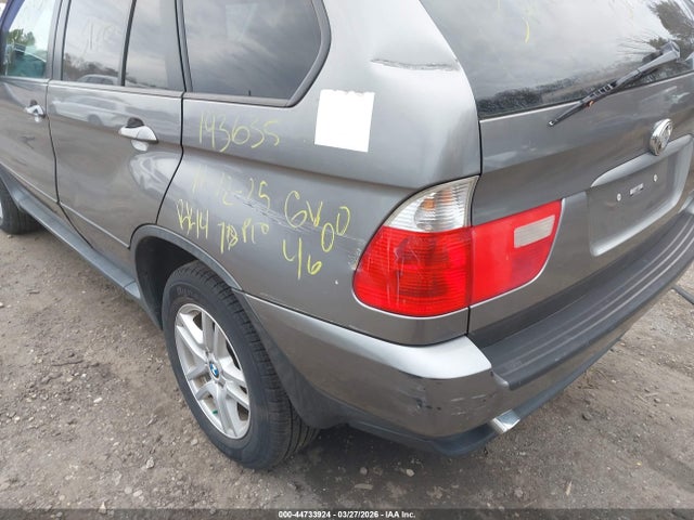 Aukcja sprzedaży 2005 Bmw X5 3.0i, vin: 5UXFA13515LY16773, numer aukcji: 44733924