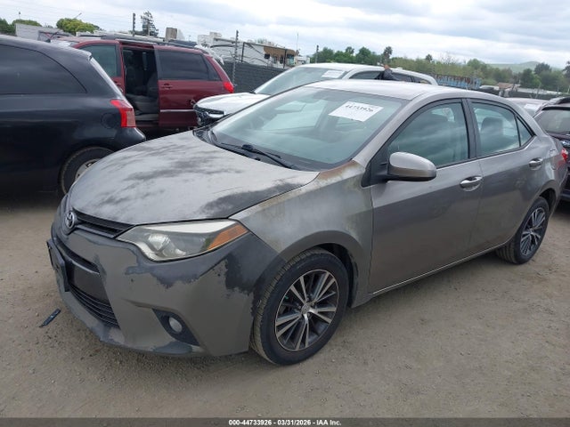 Toyota Corolla Le Plus 2016 5YFBURHE6GP408309 Image 2