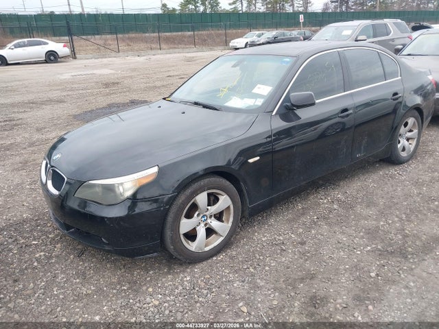Aukcja sprzedaży 2005 Bmw 525i, vin: WBANA535X5B856647, numer aukcji: 44733927