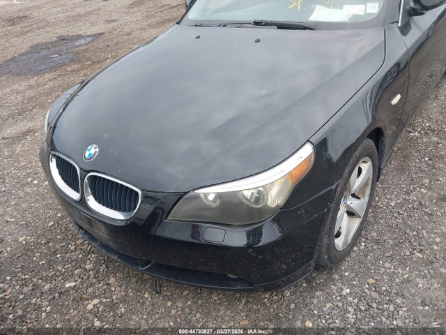 Aukcja sprzedaży 2005 Bmw 525i, vin: WBANA535X5B856647, numer aukcji: 44733927