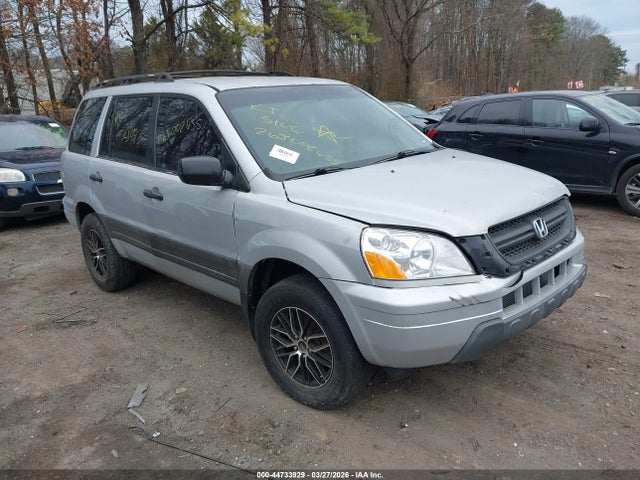 2003 HONDA PILOT 2HKYF18163H541310