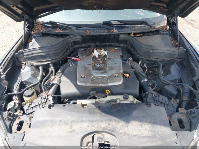 44733931 :رقم المزاد ، JN1AJ0HR2BM851560 vin ، 2011 Infiniti Ex35 Journey مزاد بيع