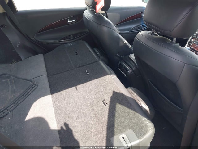 44733931 :رقم المزاد ، JN1AJ0HR2BM851560 vin ، 2011 Infiniti Ex35 Journey مزاد بيع