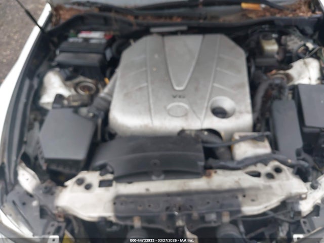 44733933 :رقم المزاد ، JTHCE96SX80018317 vin ، 2008 Lexus Gs 350 مزاد بيع