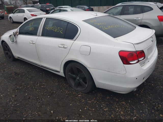 44733933 :رقم المزاد ، JTHCE96SX80018317 vin ، 2008 Lexus Gs 350 مزاد بيع