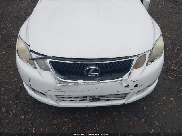 44733933 :رقم المزاد ، JTHCE96SX80018317 vin ، 2008 Lexus Gs 350 مزاد بيع
