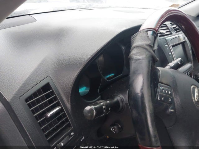 44733933 :رقم المزاد ، JTHCE96SX80018317 vin ، 2008 Lexus Gs 350 مزاد بيع