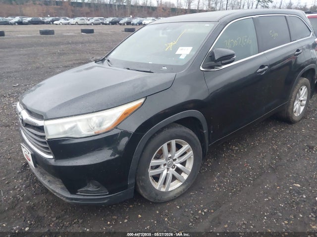 2015 TOYOTA HIGHLANDER 5TDBKRFH7FS112594 Photo 1