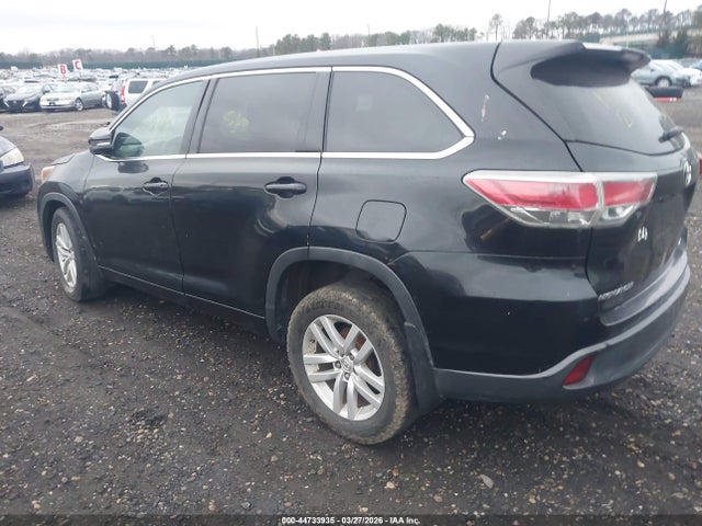 2015 TOYOTA HIGHLANDER 5TDBKRFH7FS112594 Photo 2